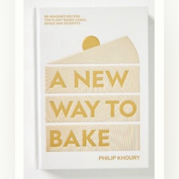 Vegan baking Anthropologie’s “ A New Way to Bake” - Picture 3 of 16